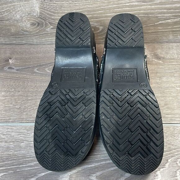 Koi by Sanita Lindsey Gray Patent Leather Women’s Size 9.5-10/EU 40 Slip On Clog - Picture 7 of 11